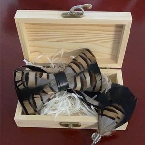 Feather Bow tie holiday Collection
